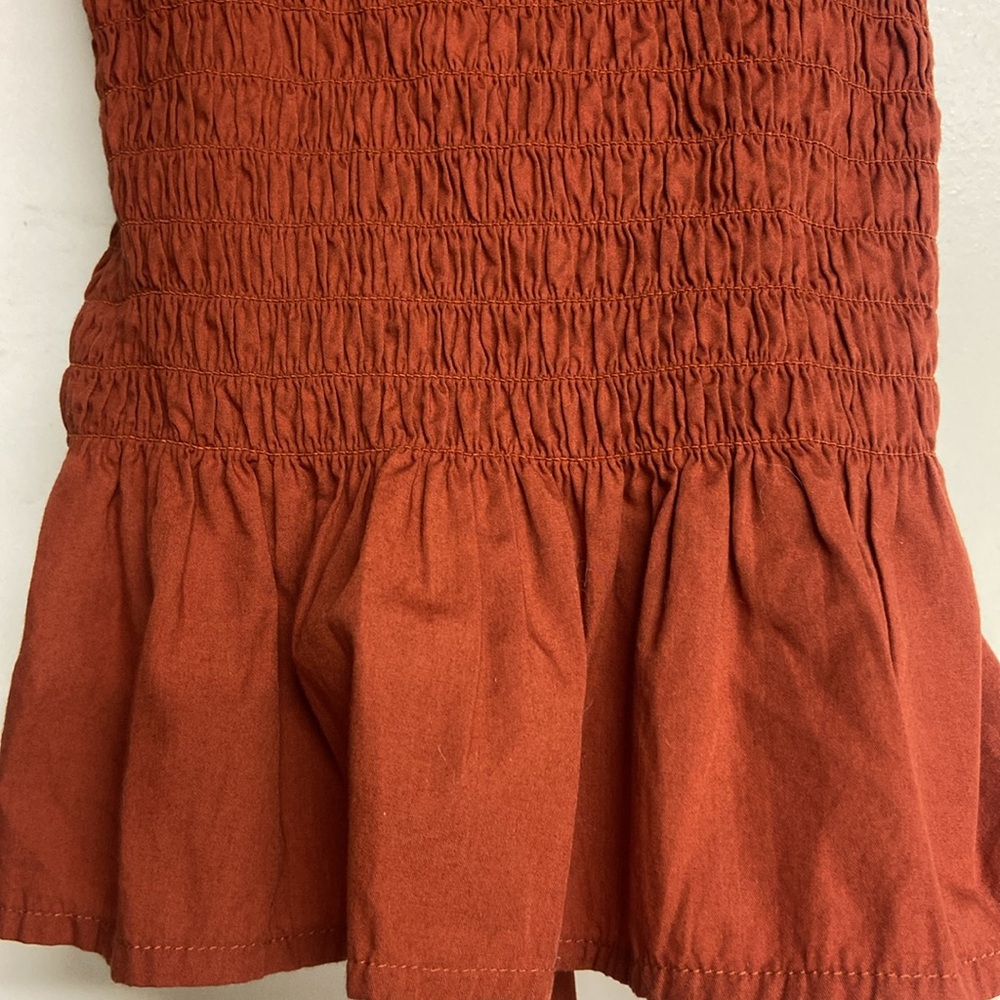 Free People Fez Cropped Top In Spiced Sunblush, XS - Picture 7 of 10